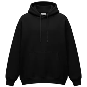 NANA’S BLACK HOODIE